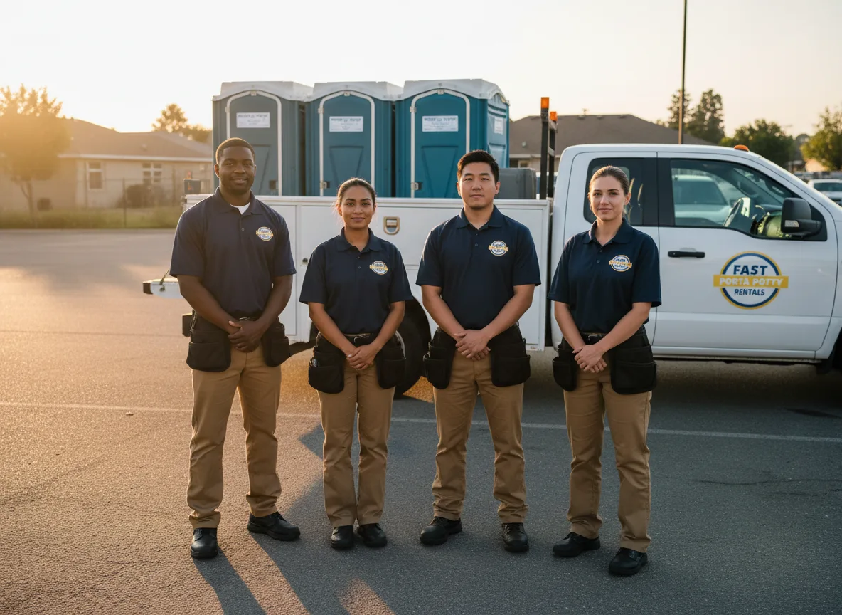 Standard Porta Potty Rentals company in Minneapolis, NC