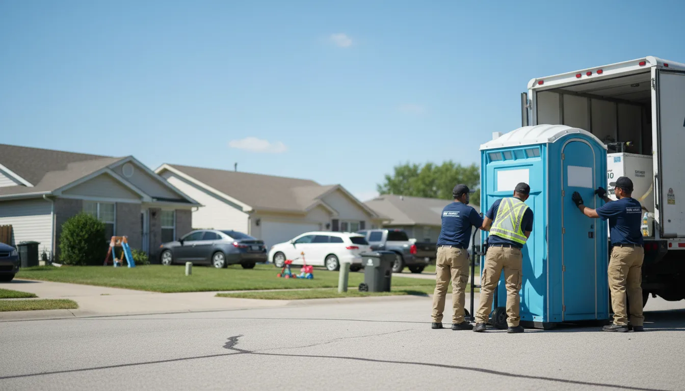 Standard Porta Potty Rentals in Minneapolis, NC near me